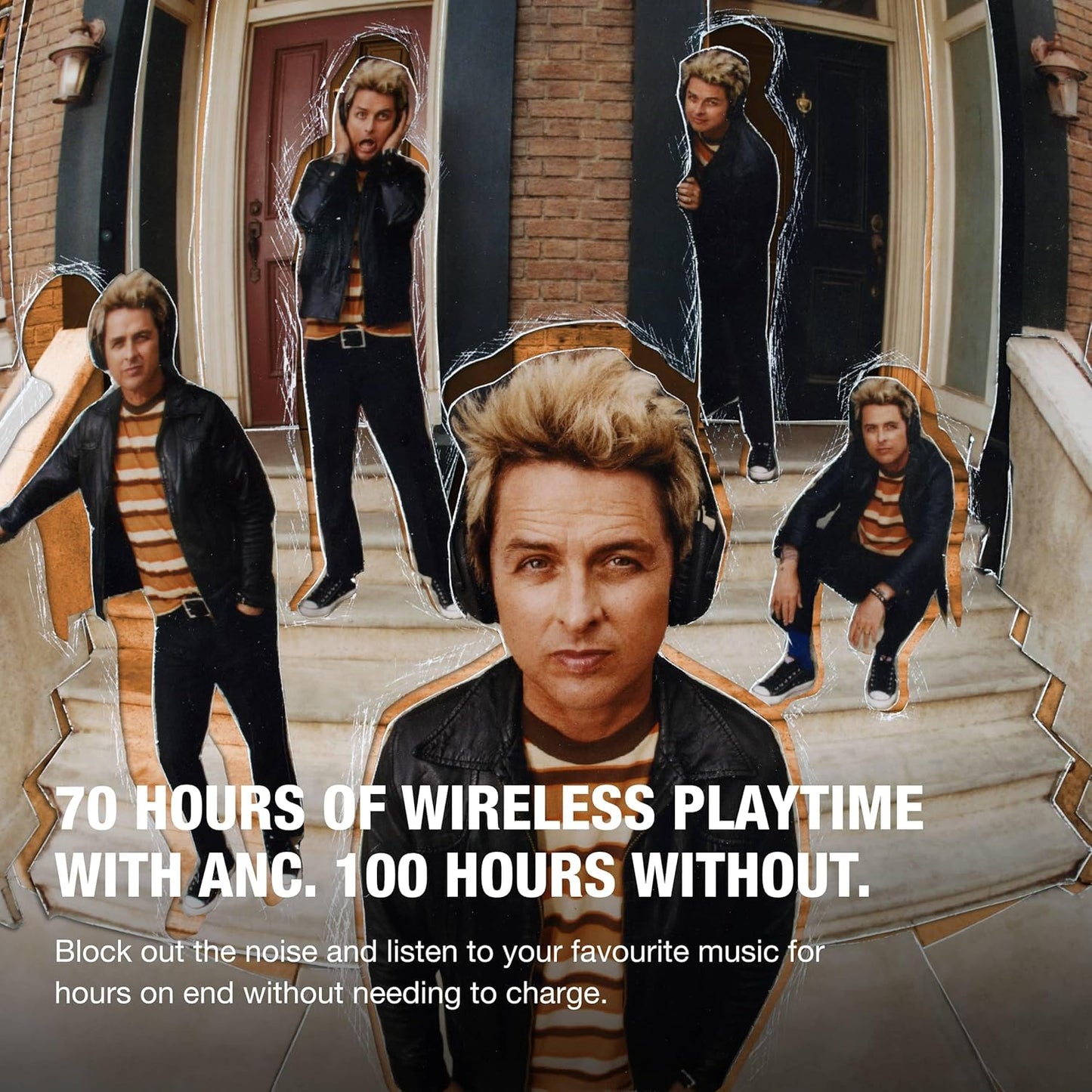 Marshall Monitor III Wireless Headphones β Up to 70H Playtime, Advanced ANC + Transparency Mode, Dynamic Spatial Audio, Foldable Travel-Ready Design, Signature Sound, Comfortable Over-Ear Fit + Free Hard Carry Case | 1-Year Warranty | Easy 14-Day Returns