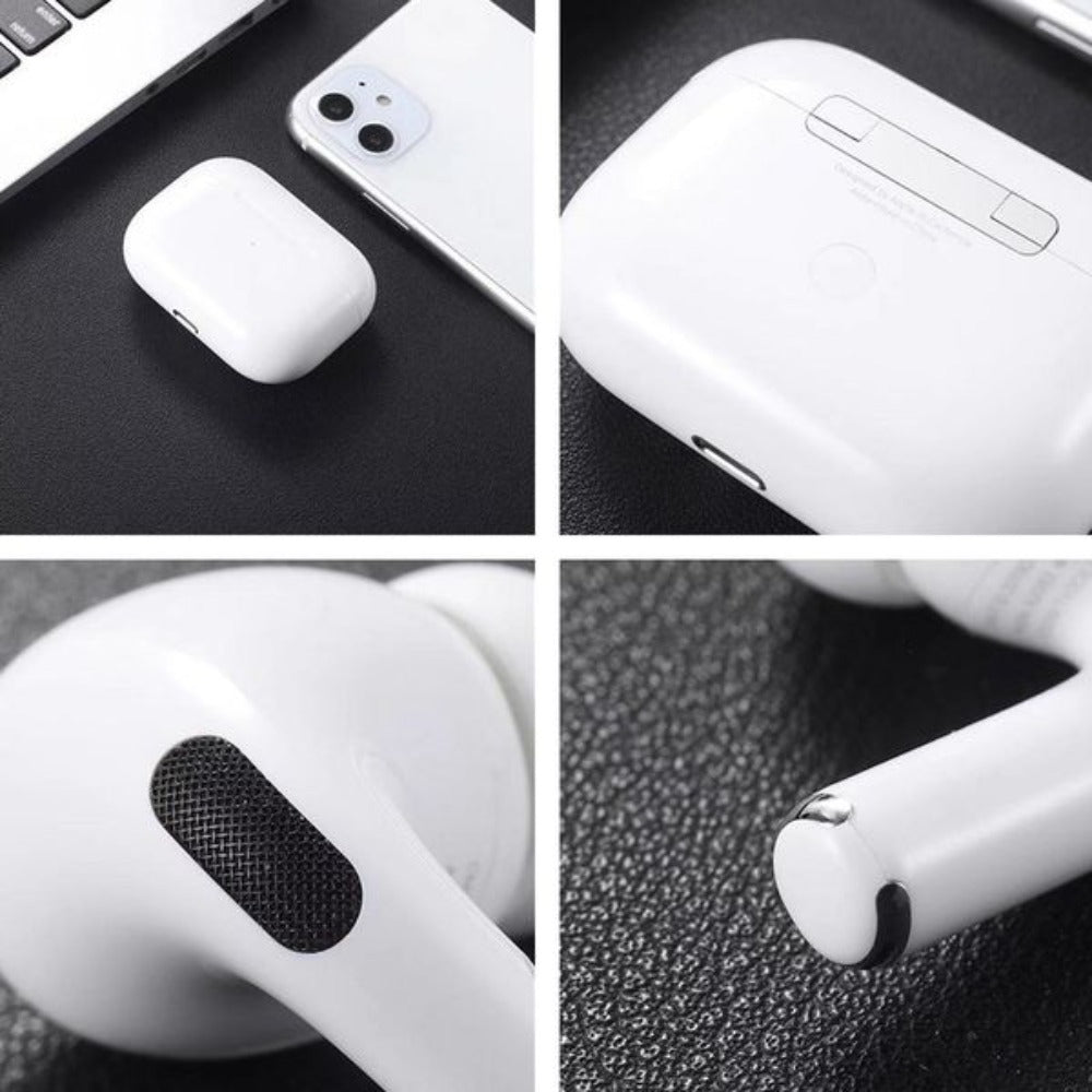 AirPods Pro 2nd Gen™ – Premium Wireless In-Ear Earbuds with Bluetooth 5.3, Noise Cancellation, Wireless Charging Case, Touch Controls, Mic, Water Resistance | iOS & Android Ready | 6-Month Warranty