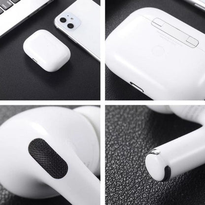 AirPods Pro 2nd Gen™ – Premium Wireless In-Ear Earbuds with Bluetooth 5.3, Noise Cancellation, Wireless Charging Case, Touch Controls, Mic, Water Resistance | iOS & Android Ready | 6-Month Warranty