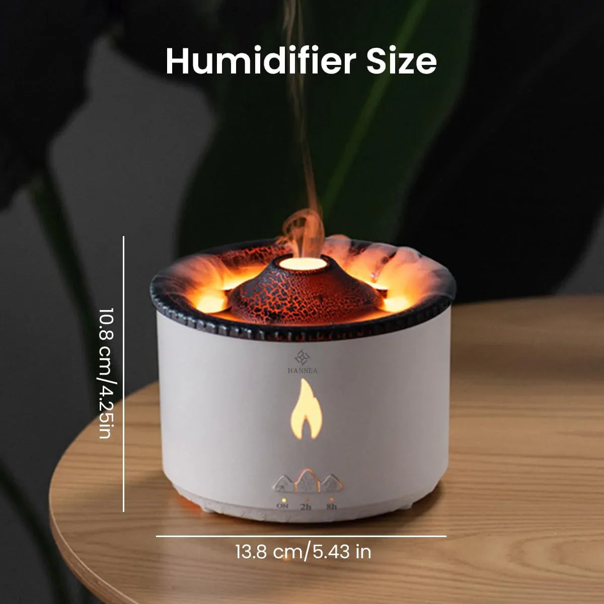 Volcano Aroma Humidifier