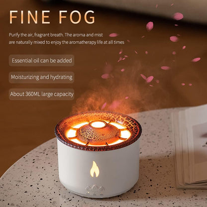 Volcano Aroma Humidifier