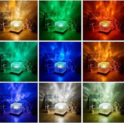 Ocean Aura Lamp with Remote