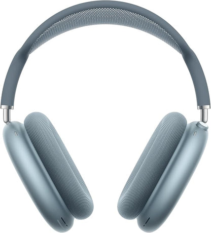 AirPods Max™ 2 – Wireless Over-Ear Headphones with Bluetooth 5.0, Active Noise Cancellation, Spatial Audio, 20H Battery Life, Fast Charging via USB-C, On-Device Controls, Built-in Mic | iOS & Android Compatible | Free Buds | 1 year Warranty