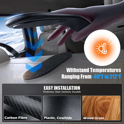 Magnum: Sleek Memory Metal 15W MagSafe Wireless Car Charger & Magnetic Phone Holder with Ultra-Strong Grip, Flexible Aluminum Bendable Arm & Dashboard Mount