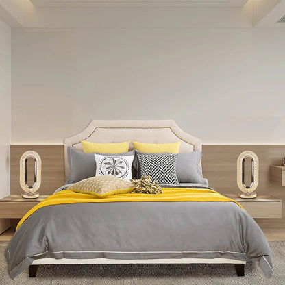 Crysta: Dimmable Touch Control Crystal Table Lamp with USB Rechargeable LED & Elegant Oval Design for Home, Bedroom & Décor