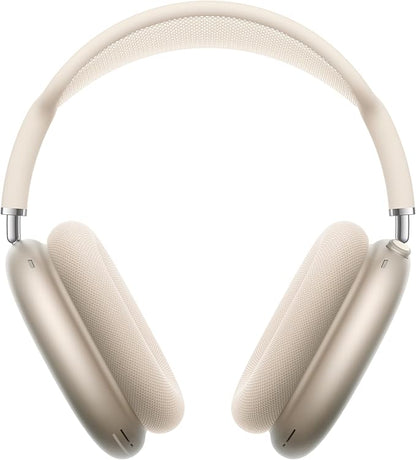 AirPods Max™ 2 – Wireless Over-Ear Headphones with Bluetooth 5.0, Active Noise Cancellation, Spatial Audio, 20H Battery Life, Fast Charging via USB-C, On-Device Controls, Built-in Mic | iOS & Android Compatible | Free Buds | 1 year Warranty