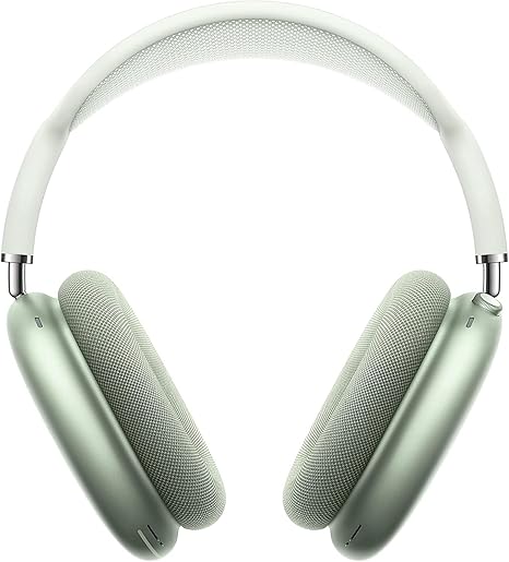 AirPods Max™ 2 – Wireless Over-Ear Headphones with Bluetooth 5.0, Active Noise Cancellation, Spatial Audio, 20H Battery Life, Fast Charging via USB-C, On-Device Controls, Built-in Mic | iOS & Android Compatible | Free Buds | 1 year Warranty