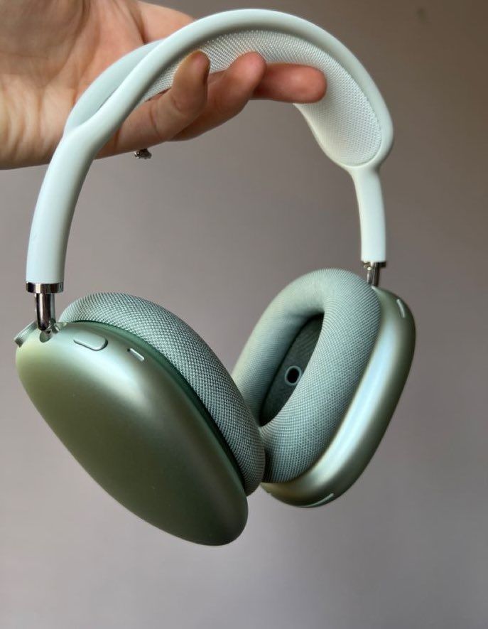 AirPods Max™ 2 – Wireless Over-Ear Headphones with Bluetooth 5.0, Active Noise Cancellation, Spatial Audio, 20H Battery Life, Fast Charging via USB-C, On-Device Controls, Built-in Mic | iOS & Android Compatible | Free Buds | 1 year Warranty