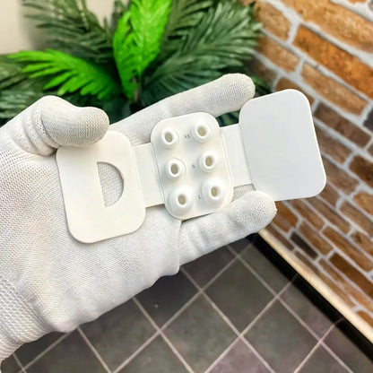 AirPods Pro 2nd Gen™ – Premium Wireless In-Ear Earbuds with Bluetooth 5.3, Noise Cancellation, Wireless Charging Case, Touch Controls, Mic, Water Resistance | iOS & Android Ready | 6-Month Warranty