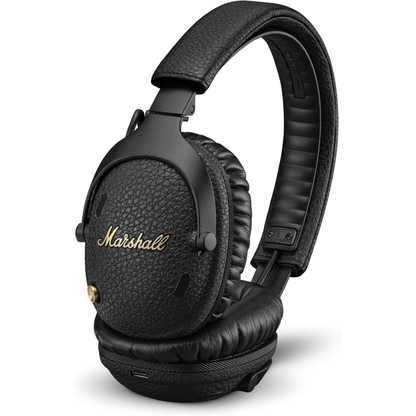 Marshall Monitor III Wireless Headphones – Up to 70H Playtime, Advanced ANC + Transparency Mode, Dynamic Spatial Audio, Foldable Travel-Ready Design, Signature Sound, Comfortable Over-Ear Fit + Free Hard Carry Case | 1-Year Warranty | Easy 14-Day Returns