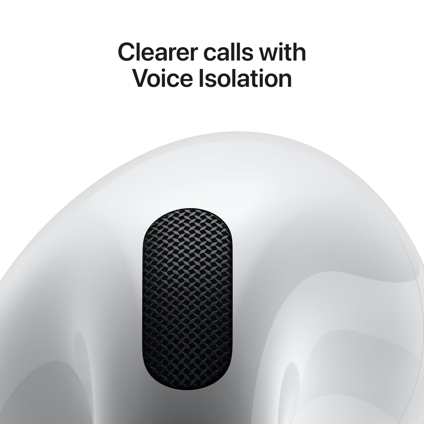 AirPods 4 – Active Noise Cancellation Earbuds, Personalized Spatial Sound, H2 Chip Performance, USB-C Charging Case, Wireless Charging, Clear Voice Mics, Comfort Fit  | 1-Year Warranty | Easy Returns | Buy 1, Get 1 Free + AppleCare+ (1 Year Free)