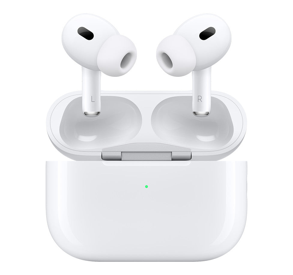 AirPods Pro 2nd Gen™ – Premium Wireless In-Ear Earbuds with Bluetooth 5.3, Noise Cancellation, Wireless Charging Case, Touch Controls, Mic, Water Resistance | iOS & Android Ready | 6-Month Warranty