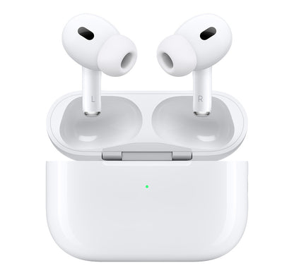 AirPods Pro 2nd Gen™ – Premium Wireless In-Ear Earbuds with Bluetooth 5.3, Noise Cancellation, Wireless Charging Case, Touch Controls, Mic, Water Resistance | iOS & Android Ready | 6-Month Warranty