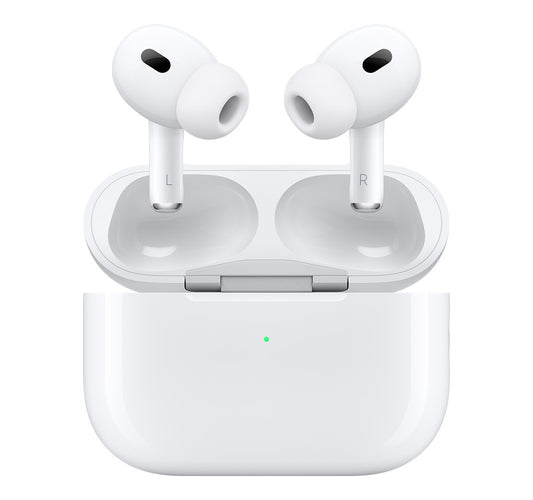AirPods Pro 2nd Gen™ – Premium Wireless In-Ear Earbuds with Bluetooth 5.3, Noise Cancellation, Wireless Charging Case, Touch Controls, Mic, Water Resistance | iOS & Android Ready | 6-Month Warranty